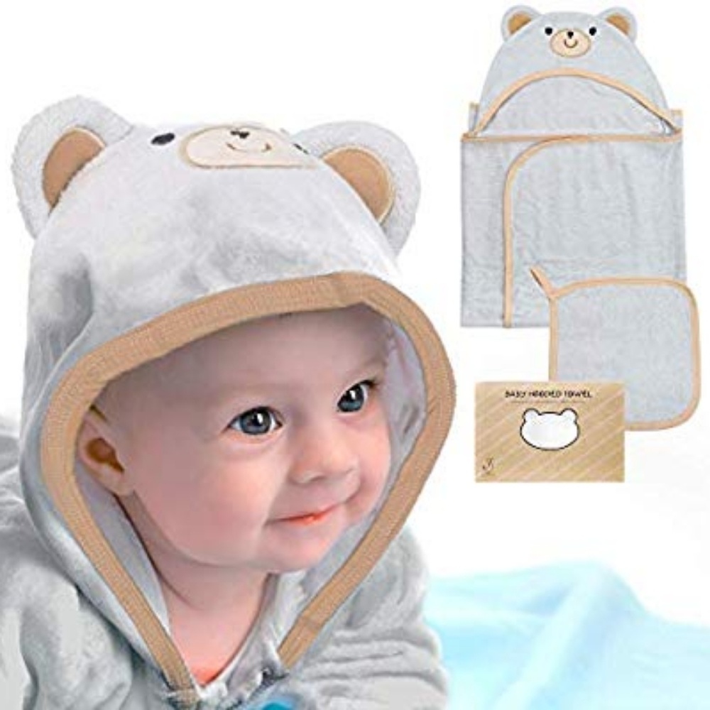 Baby hooded towel